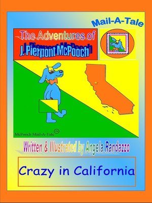 cover image of California/McPooch Mail-A-Tale